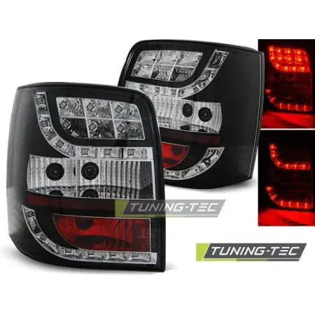 Quantité Limitée Feux Arrière LED Noir VW PASSAT 3BG 00-04 VARIANT