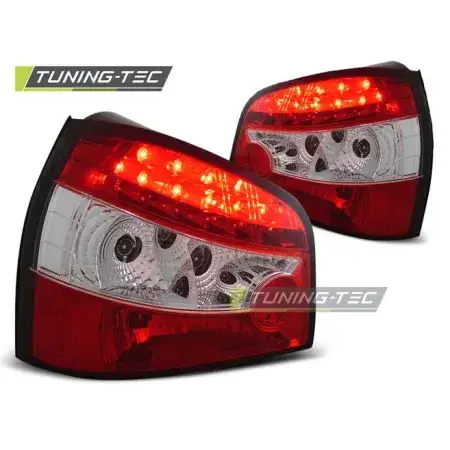 Offre Spéciale Feux Arrière LED Rouge Blanc AUDI A3 09.96- 08.00