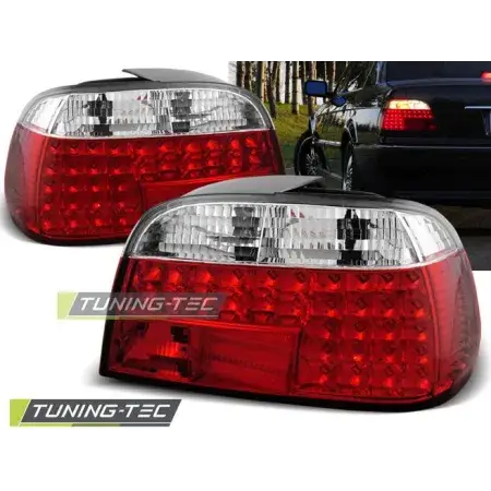 Feux Arrière LED Rouge Blanc BMW E38 06.94-07.01 Offre Spéciale