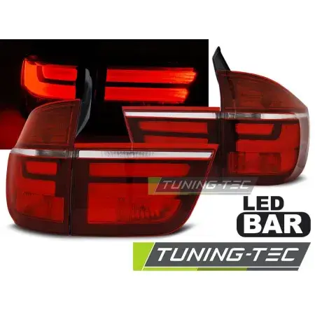 Must-Have Feux Arrière LED Rouge Blanc BMW X5 E70 03.07-05.10