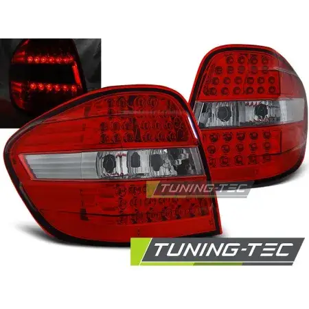 Commander Vite Feux Arrière LED Rouge Blanc MERCEDES Classe M W164 05-08