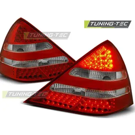 Meilleur Choix Feux Arrière LED Rouge Blanc MERCEDES R170 SLK 04.96-04