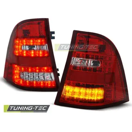 Bon Marché Feux Arrière LED Rouge Blanc MERCEDES W163 ML Classe M 03.98- 05