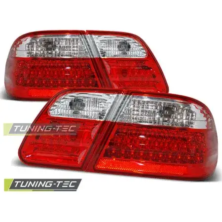 Acheter Direct Feux Arrière LED Rouge Blanc MERCEDES W210 95-03.02