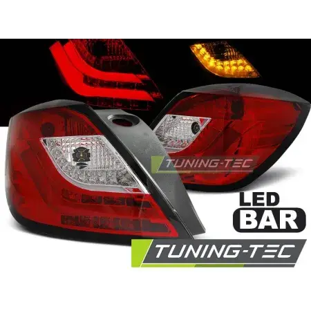 Offre Limitée Feux Arrière LED Rouge Blanc OPEL ASTRA H 03.04-09 3 portes