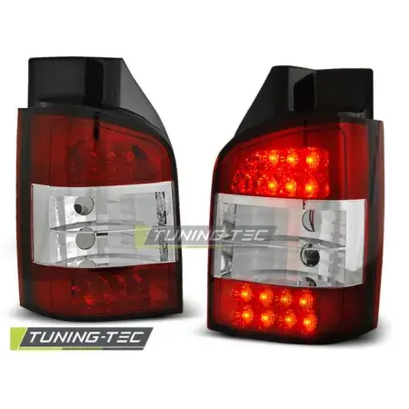 Affaire À Saisir Feux Arrière LED Rouge Blanc VW T5 04.03-09