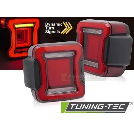 Produit De Marque Feux Arrière LED Rouge JEEP WRANGLER JL 18-23