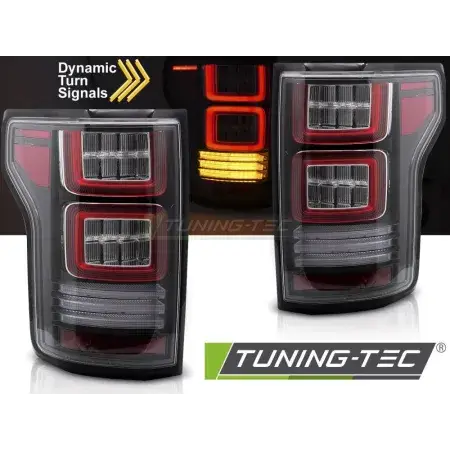 Feux Arrière LED Rouge FORD F150 MK13 14-20 Bon Plan