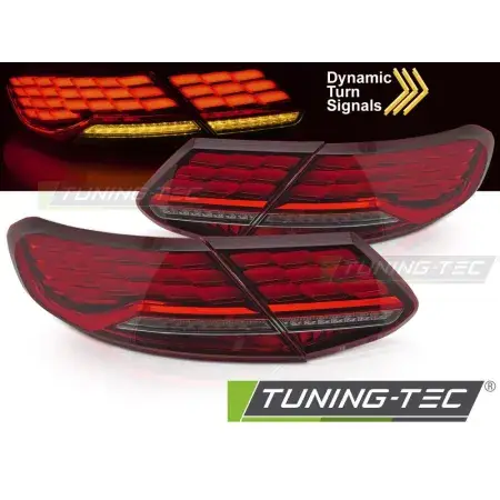 Feux Arrière LED Rouge MERCEDES Classe C C205 14-21 LED OEM Solde