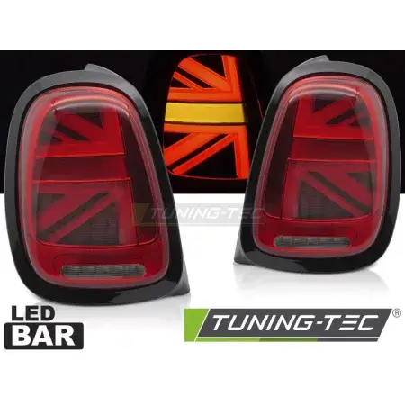 Acheter Direct Feux Arrière LED Rouge MINI COOPER F55 F56 F57 14-17