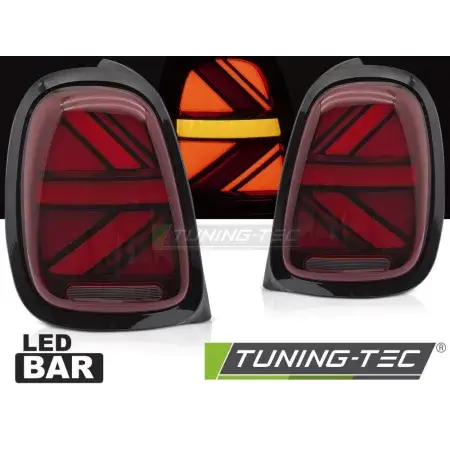 Feux Arrière LED Rouge MINI COOPER F55 F56 F57 14-17 Prix Cassé