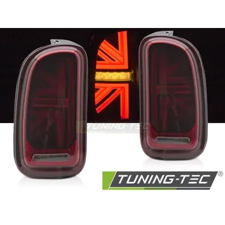 Bon Marché Feux Arrière LED Rouge MINI COOPER R55 CLUBMAN 07-14