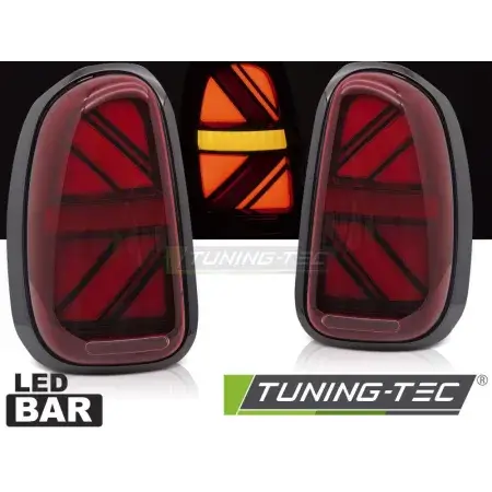 Meilleur Choix Feux Arrière LED Rouge MINI COOPER R60 10-16