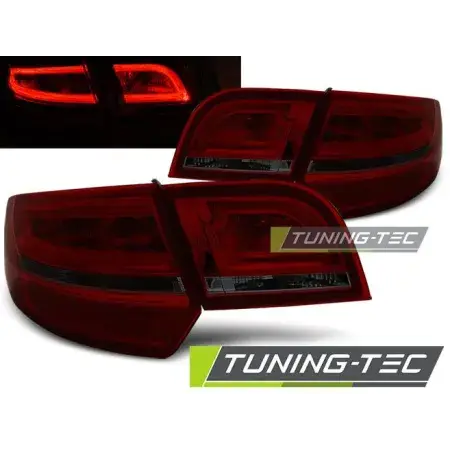 Promotion Feux Arrière LED Rouge Smoke AUDI A3 8P 04-08 SportBACK