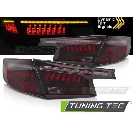 Feux Arrière LED Rouge Smoke HONDA CIVIC 11 21- HATCHBACK Prix Choc