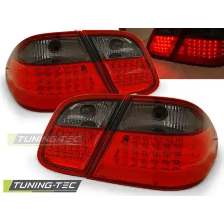 Prix Choc Feux Arrière LED Rouge Smoke MERCEDES W208 CLK 03.97-04.02