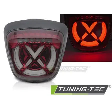 Produit De Marque Feux Arrière LED Rouge Smoke VESPA SPRINT 125 / 150