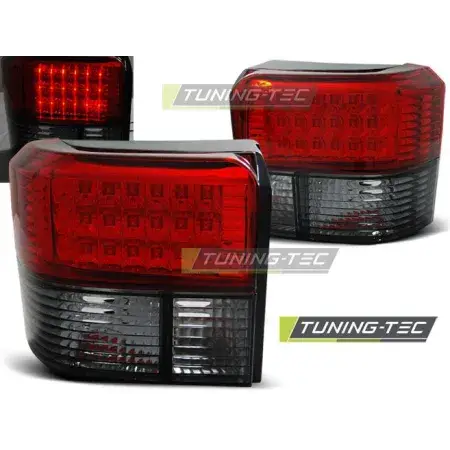Feux Arrière LED Rouge Smoke VW T4 90-03.03 Prix Bas