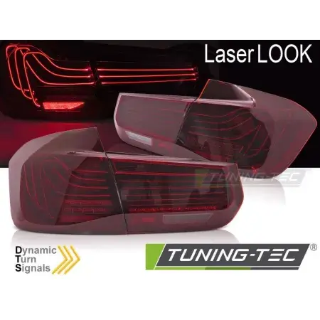 Feux Arrière LED SEQ Look Laser Rouge BMW F30 11-18 Prix Réduit
