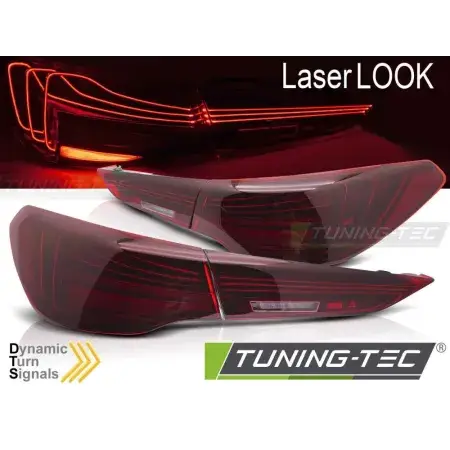 Prix Choc Feux Arrière LED SEQ Look Laser Rouge BMW G22 G23 20-