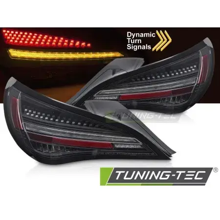 Seulement Aujourd’hui Feux Arrière LED SEQ Noir MERCEDES CLA C117 13-19 LED OEM