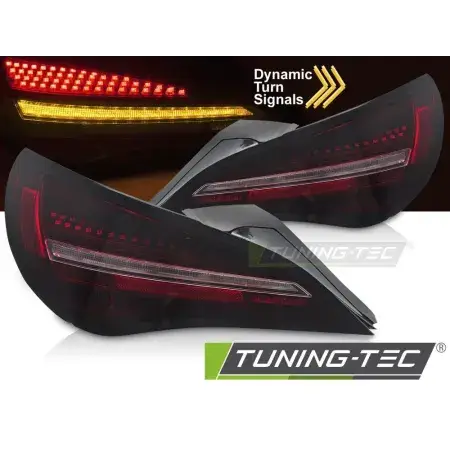 Bon Marché Feux Arrière LED SEQ Noir Rouge MERCEDES CLA C117 13-16 Ampoule OEM