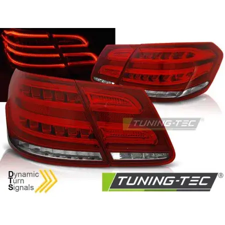 Prix Cassé Feux Arrière LED SEQ Rouge Blanc MERCEDES W212 Classe E 09-13