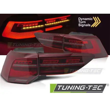 Meilleur Prix Feux Arrière LED SEQ Rouge VW GOLF 8 19-24