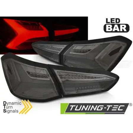 Bon Marché Feux Arrière LED SEQ Smoke FORD FOCUS 4 18-21 HATCHBACK