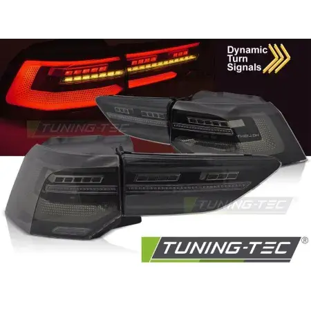 Feux Arrière LED SEQ Smoke VW GOLF 8 19-24 Pas Cher