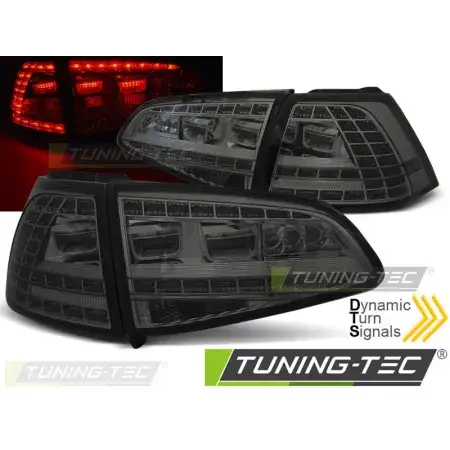Feux Arrière LED SEQ Sport Smoke VW GOLF 7 13-17 Expédié Aujourd’hui