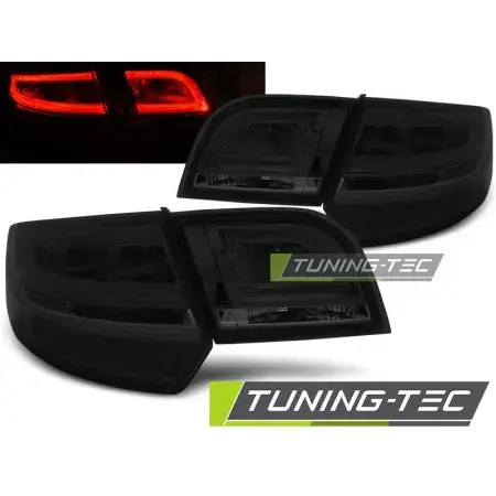 Feux Arrière LED Smoke AUDI A3 8P 04-08 SportBACK Quantité Limitée