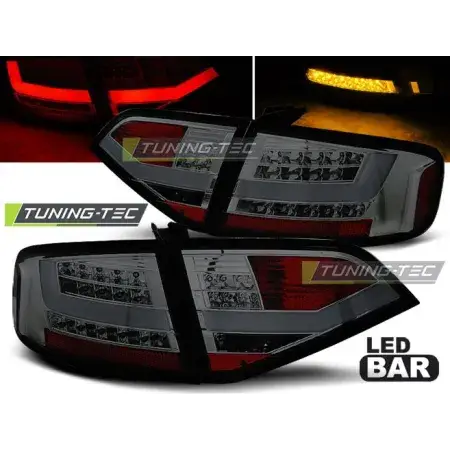 Pas Cher Feux Arrière LED Smoke AUDI A4 B8 08-11 SEDAN
