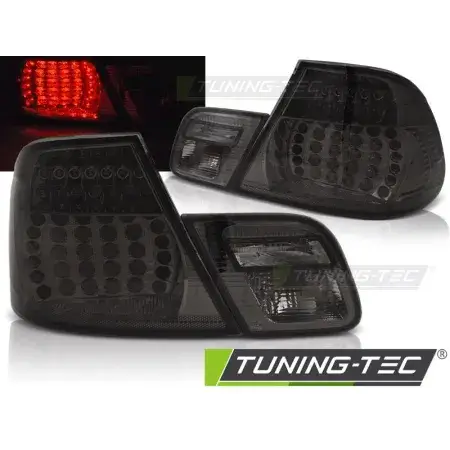 Quantité Limitée Feux Arrière LED Smoke BMW E46 04.03-06 Coupé
