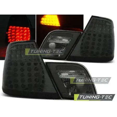 Feux Arrière LED Smoke BMW E46 04.99-03.03 Coupé Offre Du Jour