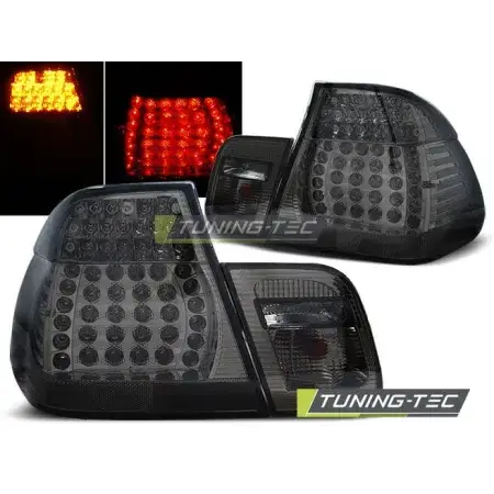 Offre Exclusive Feux Arrière LED Smoke BMW E46 09.01-03.05 SEDAN