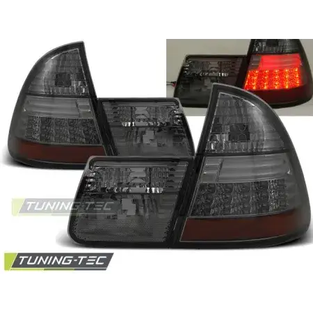 Vente Directe Feux Arrière LED Smoke BMW E46 99-05 TOURING