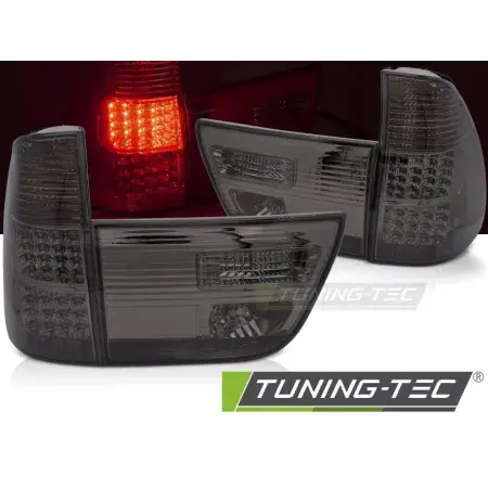 Feux Arrière LED Smoke BMW X5 E53 09.99-10.03 Expédié Aujourd’hui