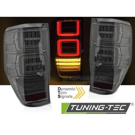 Feux Arrière LED Smoke FORD RANGER 11-22 Super Prix