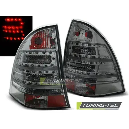 Promotion Feux Arrière LED Smoke MERCEDES Classe C W203 KOMBI 00-07