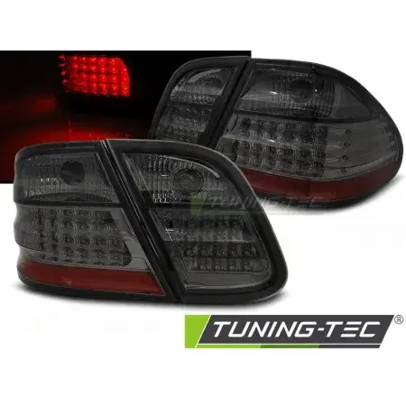 Marque Feux Arrière LED Smoke MERCEDES W208 CLK 03.97-04.02