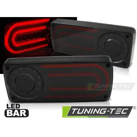Petit Prix Feux Arrière LED Smoke MERCEDES W463 Classe G 90-12