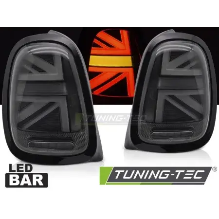 Feux Arrière LED Smoke MINI COOPER F55 F56 F57 14-17 Achetez Aujourd’hui