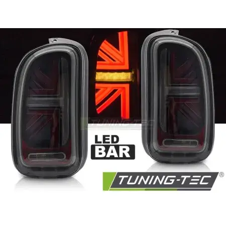 Feux Arrière LED Smoke MINI COOPER R55 CLUBMAN 07-14 Meilleur Prix