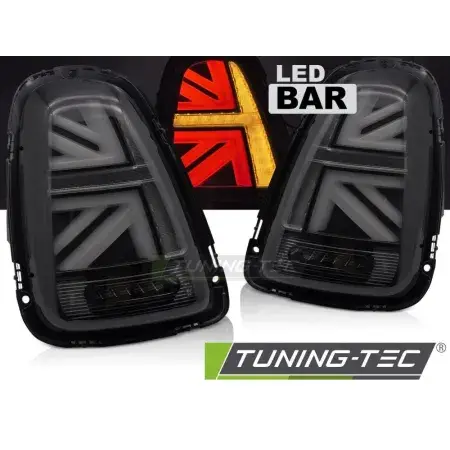 Feux Arrière LED Smoke MINI COOPER R56 R57 R58 R59 06-14 Commande En Gros