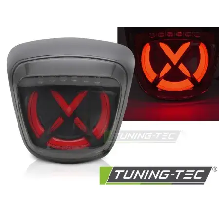 Offre Exclusive Feux Arrière LED Smoke Noir Rouge VESPA SPRINT 125 / 150