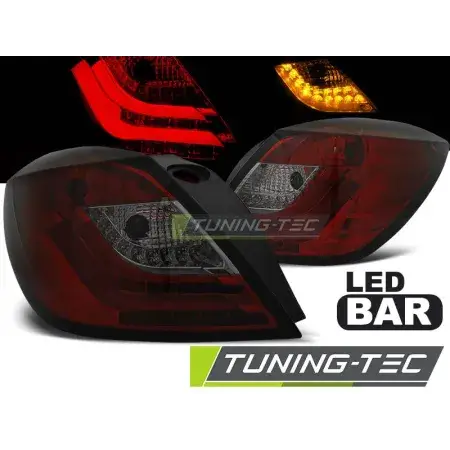 Feux Arrière LED Smoke OPEL ASTRA H 03.04-09 3 portes Offre Exclusive