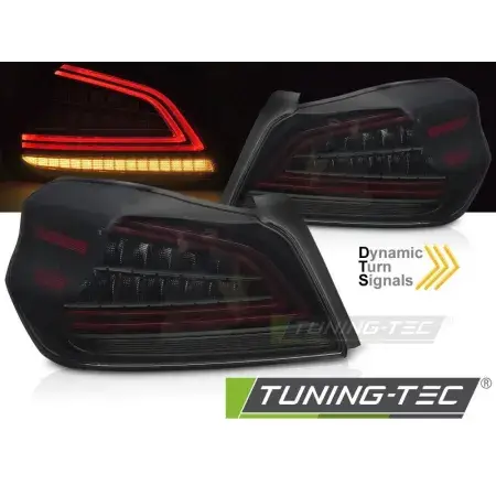 Haute Qualité Feux Arrière LED Smoke SUBARU WRX 14-21