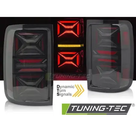 Commander Vite Feux Arrière LED Smoke VW AMAROK 09-22