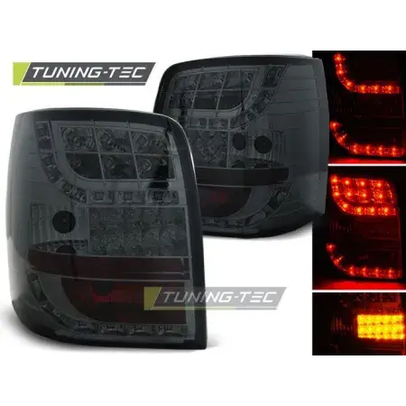 Livraison Gratuite Feux Arrière LED Smoke VW PASSAT 3BG 00-04 VARIANT
